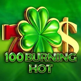 Official Slots logo: 100 Burning Hot by Amusnet Interactive at Spinit Casino