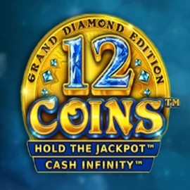 12 Coins Grand Diamond Edition game by Wazdan – logo hosted on Spinit Casino