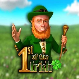 1st Of The Irish game by Red Rake Gaming – logo hosted on Spinit Casino