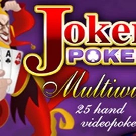 25H Joker Poker (Espresso) logo by Espresso Games Spinit Casino