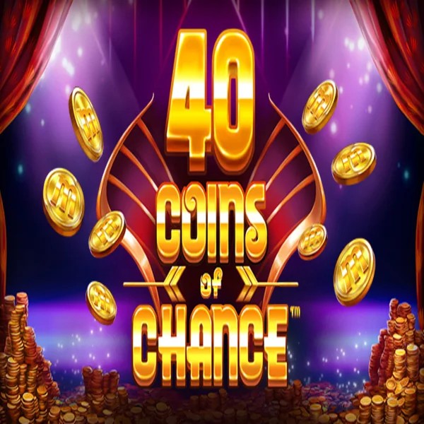 40 Coins of Chance casino game by SYNOT Games – featured logo at Spinit Casino