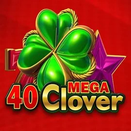 40 Mega Clover online game logo by Amusnet Interactive on spinitcasinos-es.com