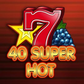40 Super Hot slot visual from Amusnet Interactive available on spinitcasinos-es.com