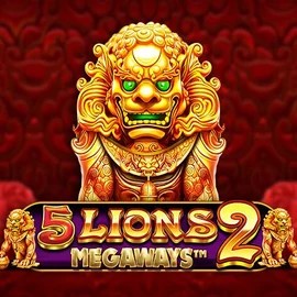 5 Lions Megaways 2 logo – Slots by Pragmatic Play at Spinit Casino