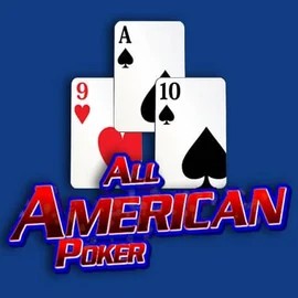 All American Poker casino game by RTG (Reel Time Gaming) – featured logo at Spinit Casino