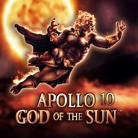 Apollo God of the Sun online game logo by Novomatic on spinitcasinos-es.com