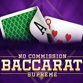 Table Games logo of Baccarat Supreme from OneTouch Games at Spinit Casino
