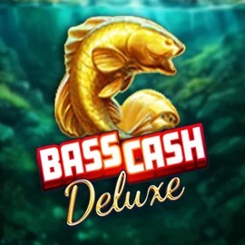 Bass Cash Deluxe online game logo by Alchemy Gaming on spinitcasinos-es.com