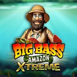 Big Bass Amazon Xtreme slot logo by Pragmatic Play at Spinit Casino