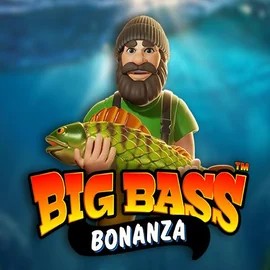 Big Bass Bonanza logo by Pragmatic Play at Spinit Casino