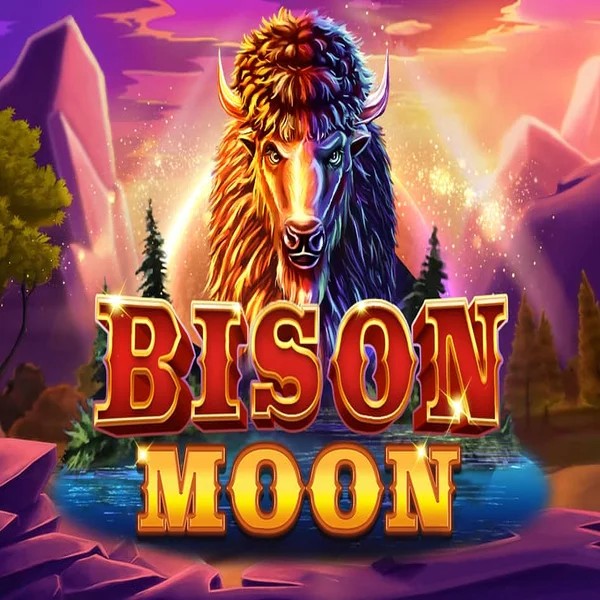 Bison Moon logo by Northern Lights Gaming Spinit Casino