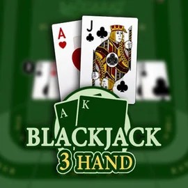 Blackjack 3H (Habanero) by Habanero, showcased at spinitcasinos-es.com – game logo