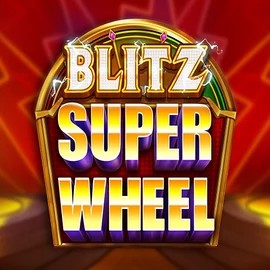 Blitz Super Wheel slot logo by Pragmatic Play at Spinit Casino