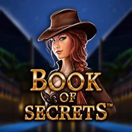 Book of Secrets casino game by SYNOT Games – featured logo at Spinit Casino