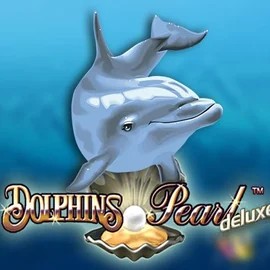 Official Slots logo: Dolphins Pearl Deluxe by Novomatic at Spinit Casino