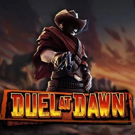 Duel At Dawn game by Hacksaw Gaming – logo hosted on Spinit Casino