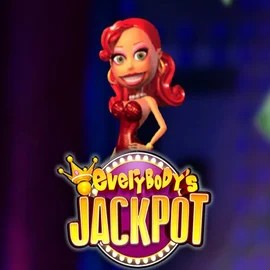 Everybody's Jackpots slot logo by Playtech at Spinit Casino