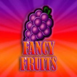 Fancy Fruits online game logo by Gamomat on spinitcasinos-es.com