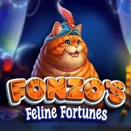 Fonzos Feline Fortunes by Pragmatic Play, showcased at spinitcasinos-es.com – game logo