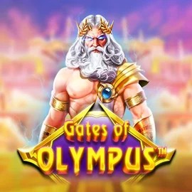 Gates of Olympus slot logo by Pragmatic Play at Spinit Casino