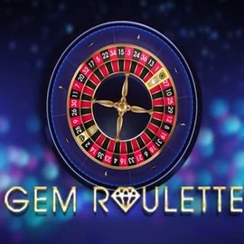 Gem Roulette logo by iSoftBet at Spinit Casino