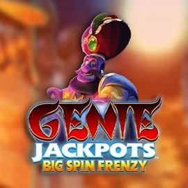 Genie Jackpots: Big Spin Frenzy logo by Blueprint Gaming Spinit Casino