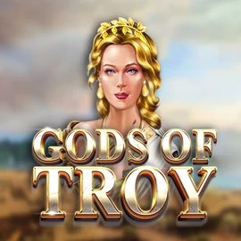 Gods of Troy slot visual from Red Tiger Gaming available on spinitcasinos-es.com