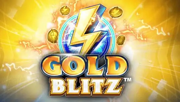 Official Slots logo: Gold Blitz by Fortune Factory Studios at Spinit Casino