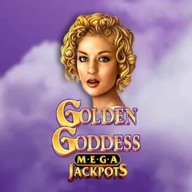 Golden Goddess Megajackpots by IGT, showcased at spinitcasinos-es.com – game logo
