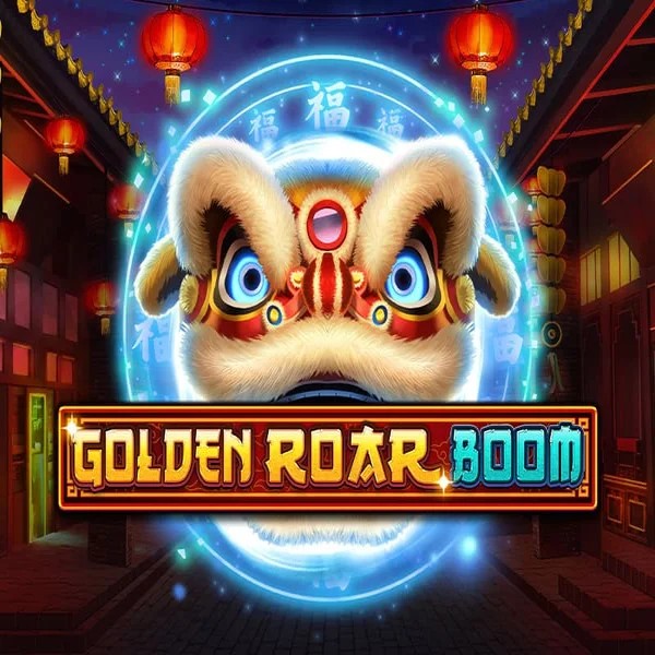 Golden Roar BOOM by Greentube, showcased at spinitcasinos-es.com – game logo