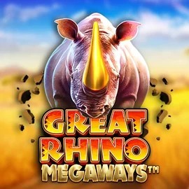 Slots logo of Great Rhino Megaways from Pragmatic Play at Spinit Casino