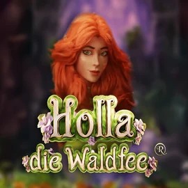 Official Slots logo: Holla die Waldfee by Hölle Games at Spinit Casino