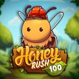Honey Rush 100 logo by Play'n GO Spinit Casino
