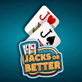 Jacks or Better (Red Rake Gaming) slot logo by Red Rake Gaming at Spinit Casino