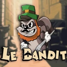 Le Bandit game by Hacksaw Gaming – logo hosted on Spinit Casino