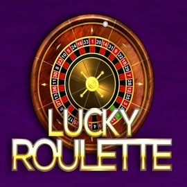 Lucky Roulette slot visual from Belatra Games available on spinitcasinos-es.com