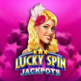 Lucky Spin Jackpots logo – Jackpots by Novomatic at Spinit Casino