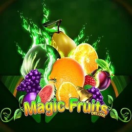 Magic Fruits Deluxe game by Wazdan – logo hosted on Spinit Casino