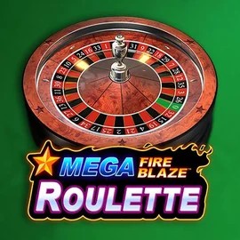 Mega Fire Blaze Roulette logo by Playtech Spinit Casino