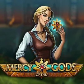 Mercy Of The Gods slot icon by NetEnt, available at Spinit Casino