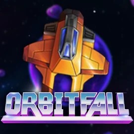 Orbitfall by ELK Studios, showcased at spinitcasinos-es.com – game logo