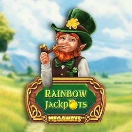 Enjoy Rainbow Jackpots Megaways by Red Tiger Gaming – logo hosted on spinitcasinos-es.com