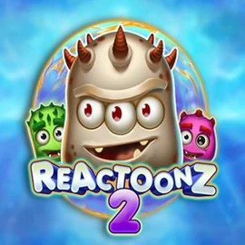 Reactoonz 2 slot icon by Play'n GO, available at Spinit Casino