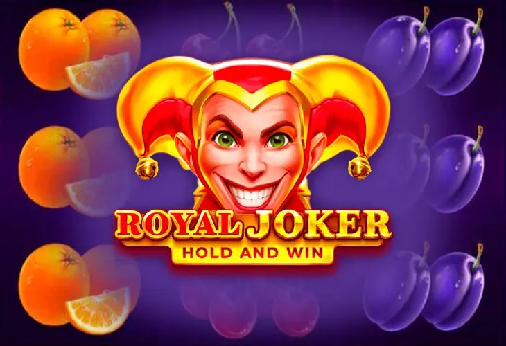 Royal Joker: Hold and Win by Playson, showcased at spinitcasinos-es.com – game logo