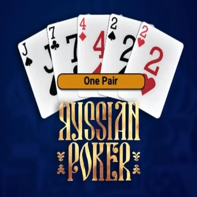 Russian Poker casino game by OneTouch Games – featured logo at Spinit Casino