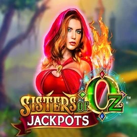 Sisters Of Oz Jackpots logo by Triple Edge Studios at Spinit Casino
