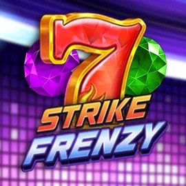 Strike Frenzy logo by Pragmatic Play at Spinit Casino