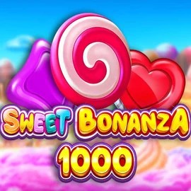 Sweet Bonanza 1000 casino game by Pragmatic Play – featured logo at Spinit Casino