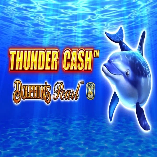 Thunder Cash Dolphins Pearl logo by Novomatic at Spinit Casino