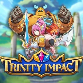 Trinity Impact online game logo by Play'n GO on spinitcasinos-es.com